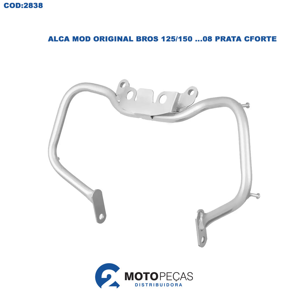 Alca Mod Original Bros 125/150 ...08 Prata Cforte