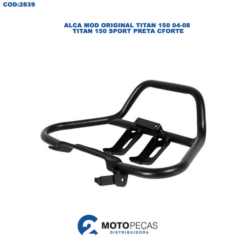 Alca Mod Original Titan 150 04/08/ Titan 150 Sport Preta Cforte