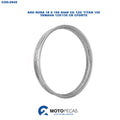 Aro Roda 18 X 160 Dian CG 125/ Titan 150/YAMAHA 125/135 CR Cforte