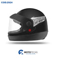 Capacete Sport Moto Classic Tam 58 PRETO/FOSCO Tork