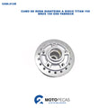Cubo de Roda Dianteiro a Disco Titan 150/ Bros 150 ESD Fabreck