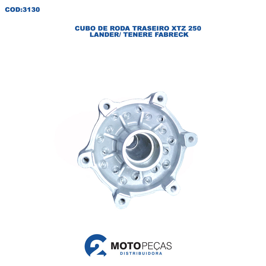 Cubo de Roda Traseiro XTZ 250 LANDER/ Tenere Fabreck