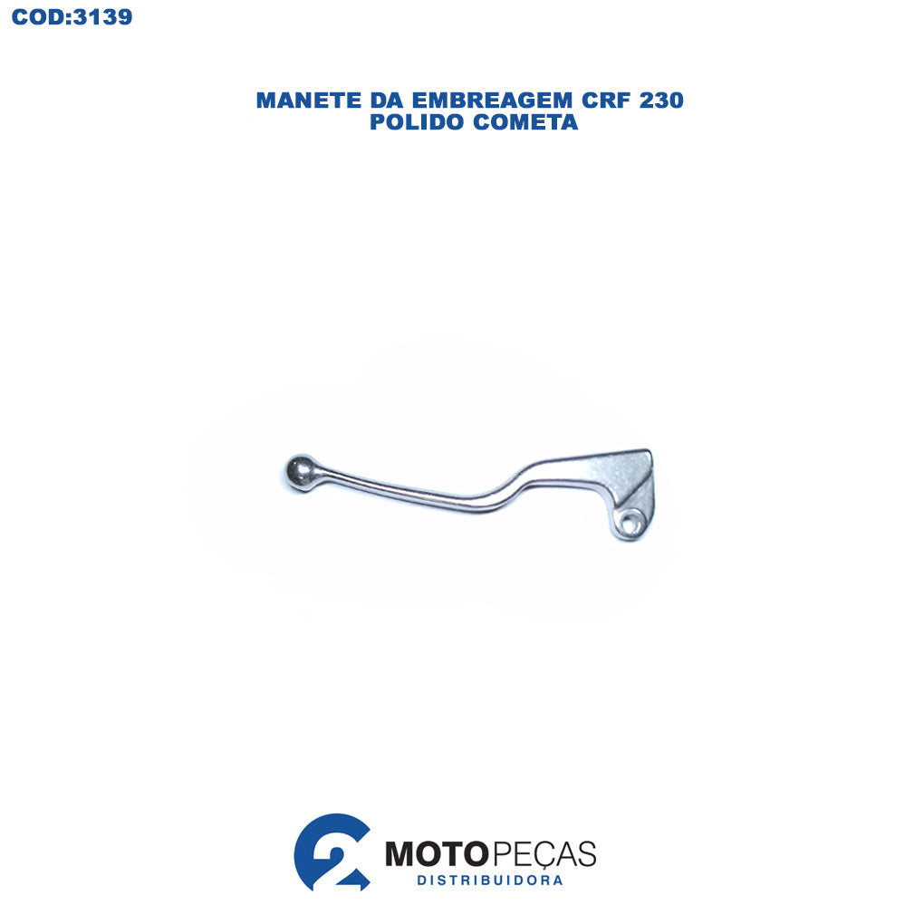 Manete da Embreagem CRF 230 Polido Cometa