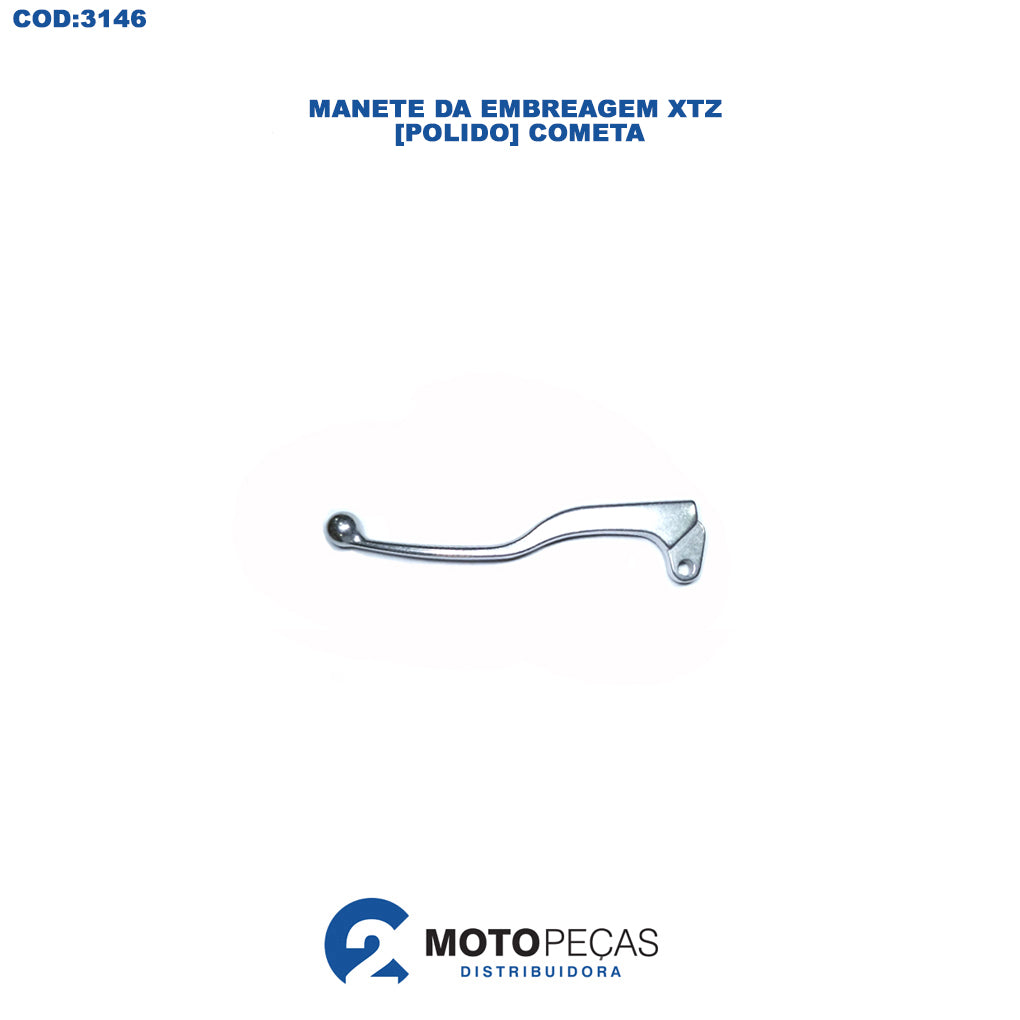 Manete da Embreagem XTZ [polido] Cometa