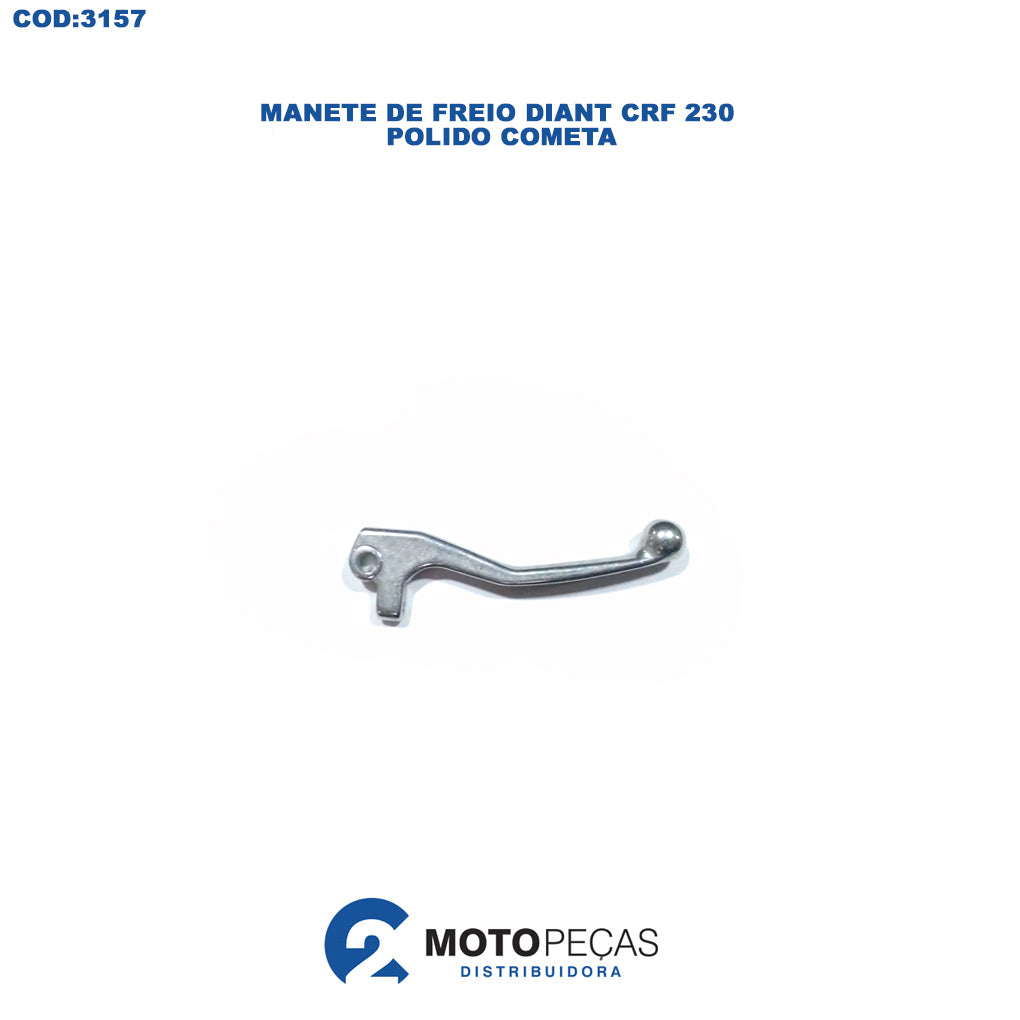 Manete de Freio Diant CRF 230 Polido Cometa