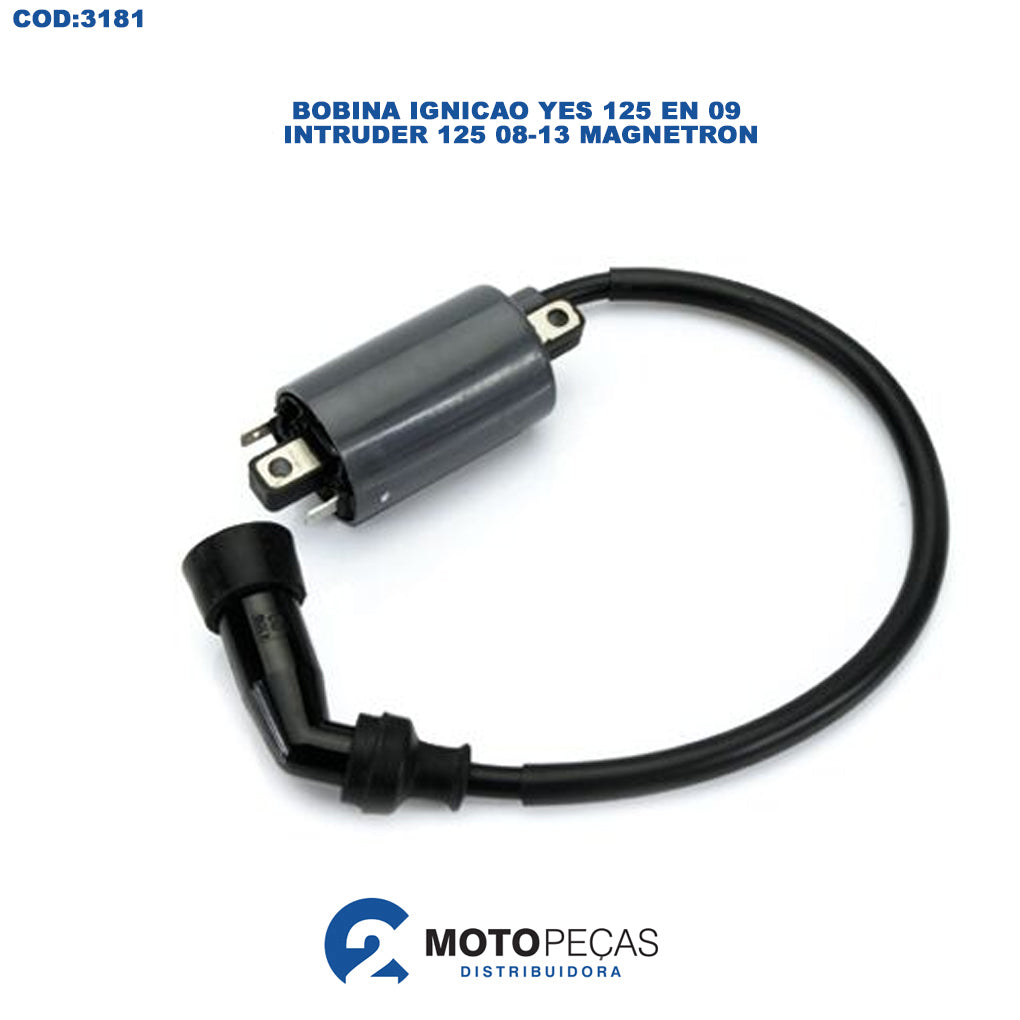 Bobina Ignicao Yes 125 En 09/ Intruder 125 0813 Magnetron