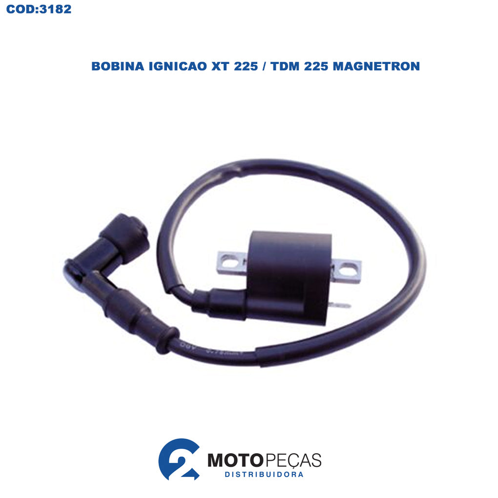 Bobina Ignicao XT 225 / TDM 225 Magnetron