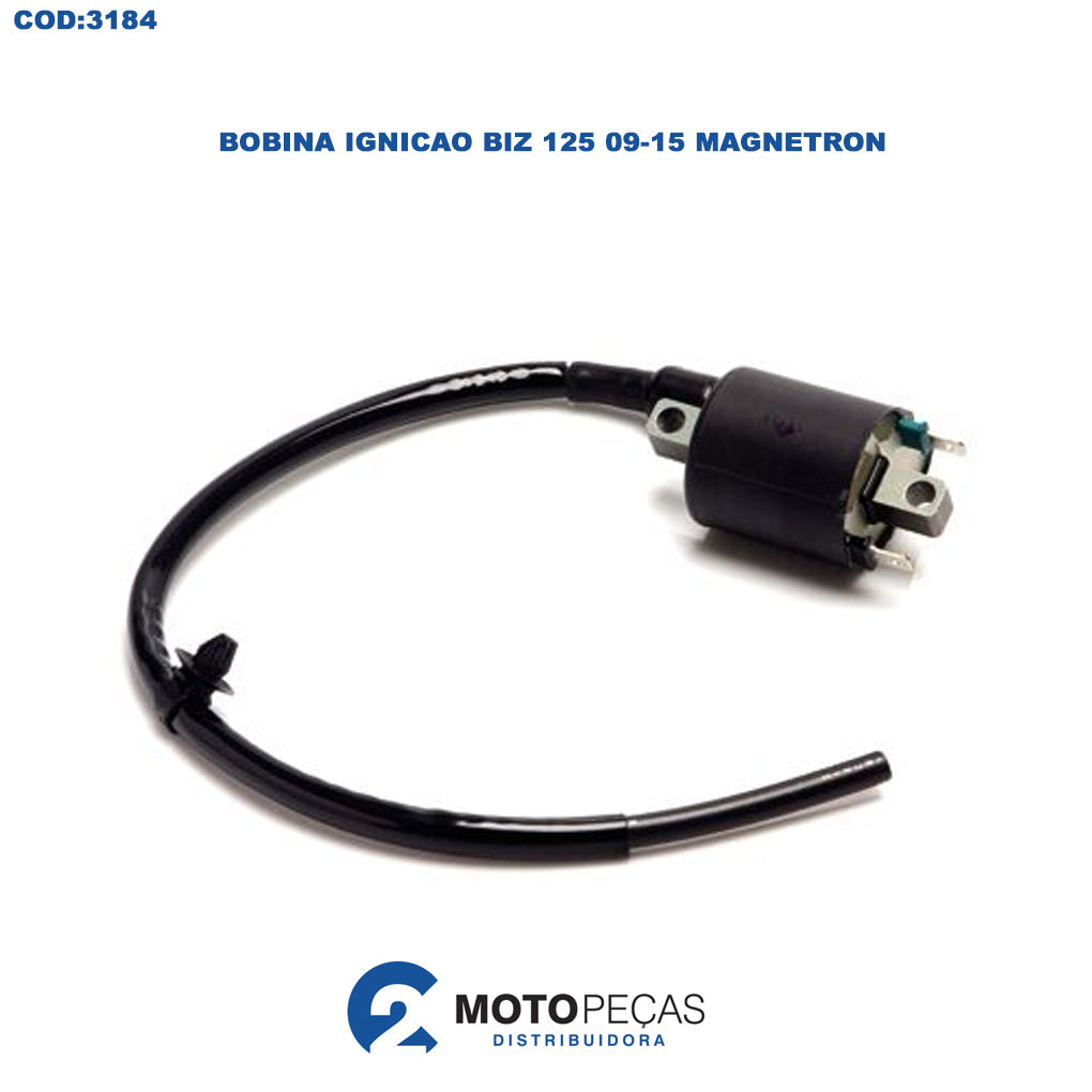 Bobina Ignicao Biz 125 09-15 Magnetron
