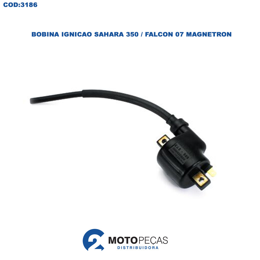 Bobina Ignicao Sahara 350 / Falcon 07 Magnetron