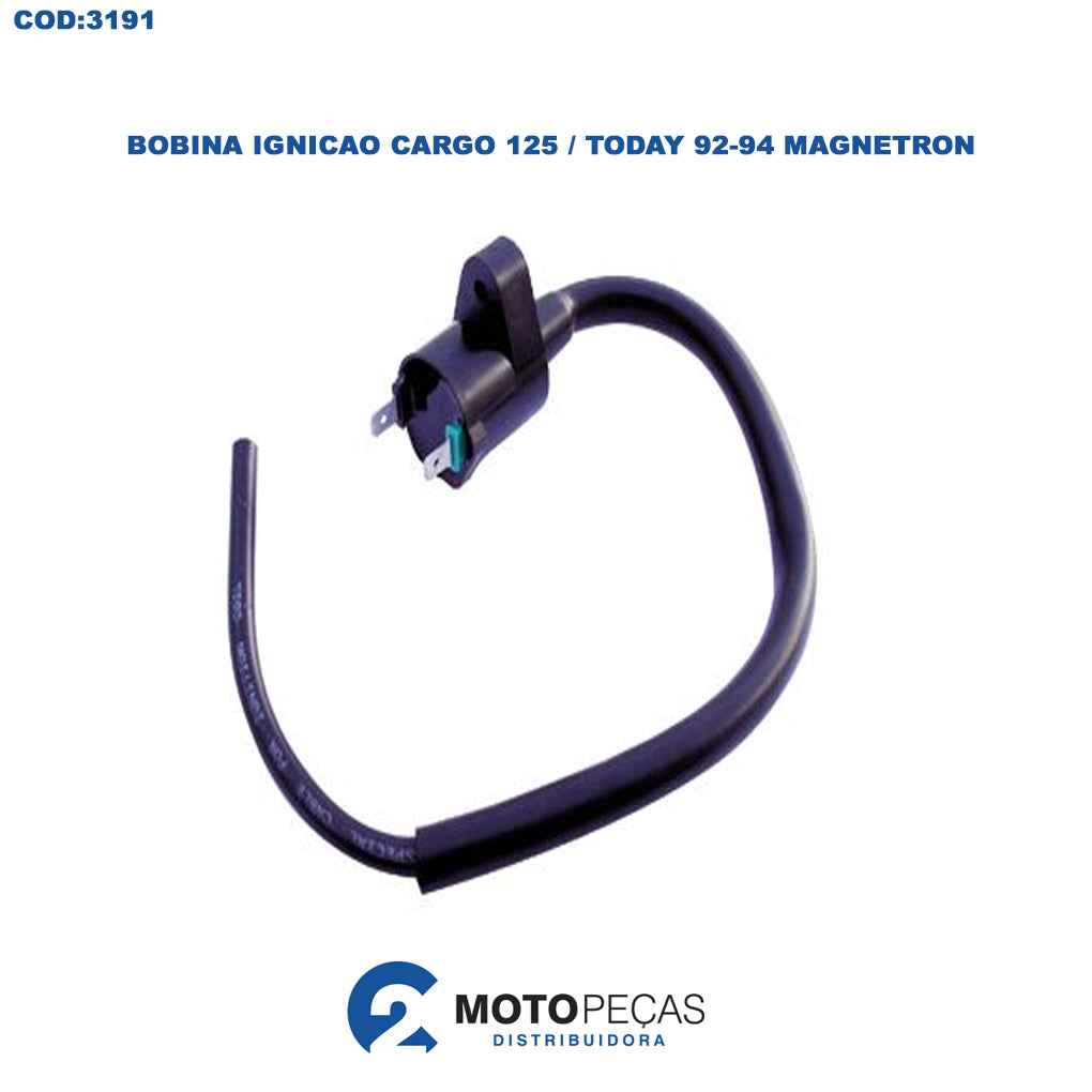 Bobina Ignicao Cargo 125 / Today 9294 Magnetron