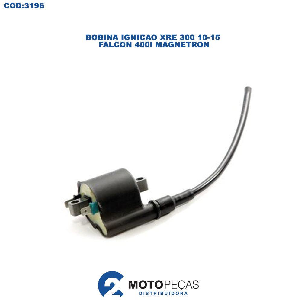Bobina Ignicao XRE 300 10-15 /FALCON 400I Magnetron