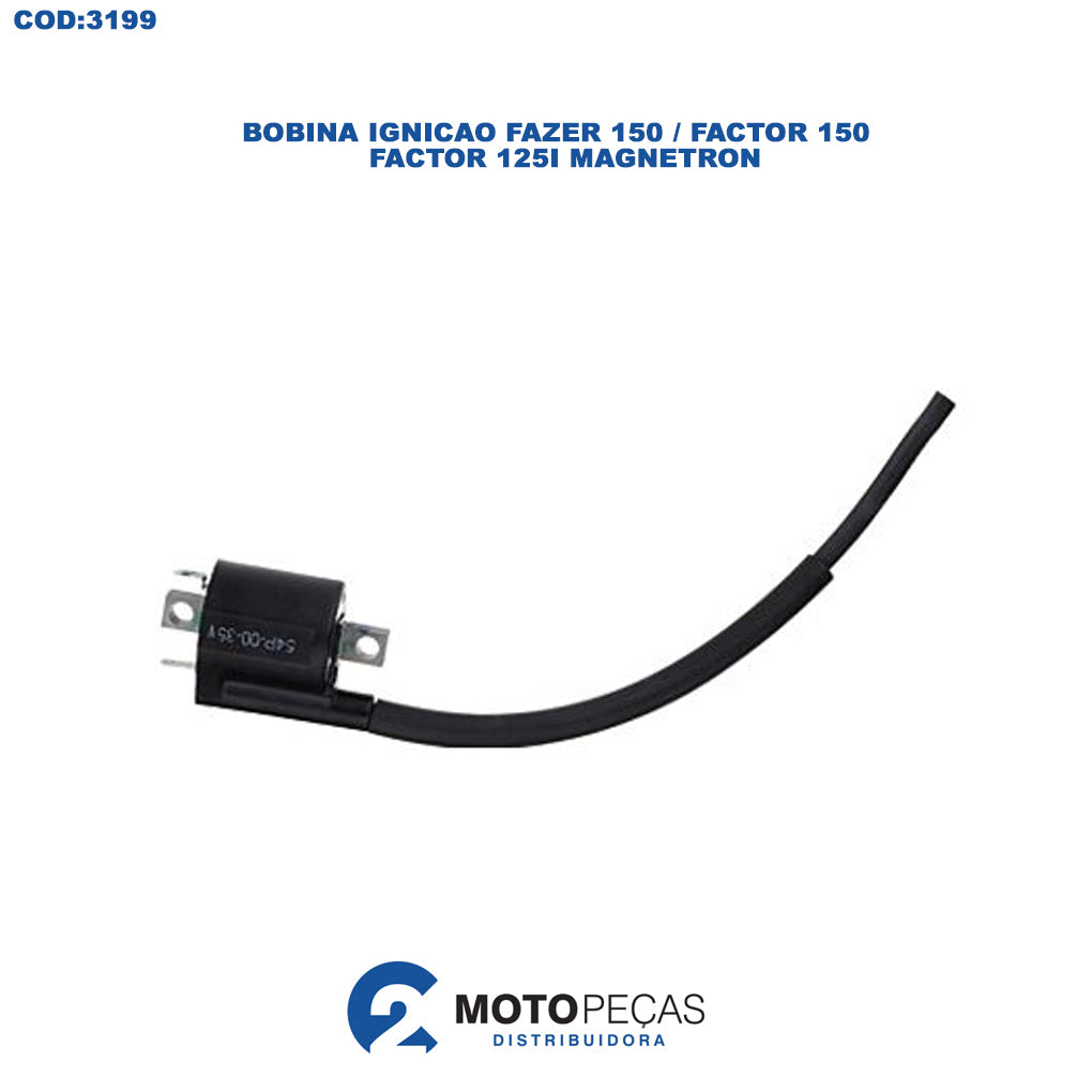 Bobina Ignicao Fazer 150 / Factor 150 / Factor 125I Magnetron