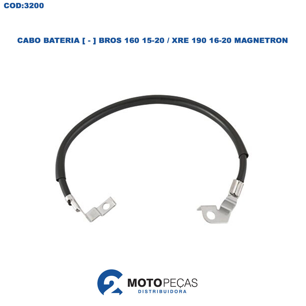 Cabo Bateria [ - ] Bros 160 15-20 / XRE 190 16-20 Magnetron