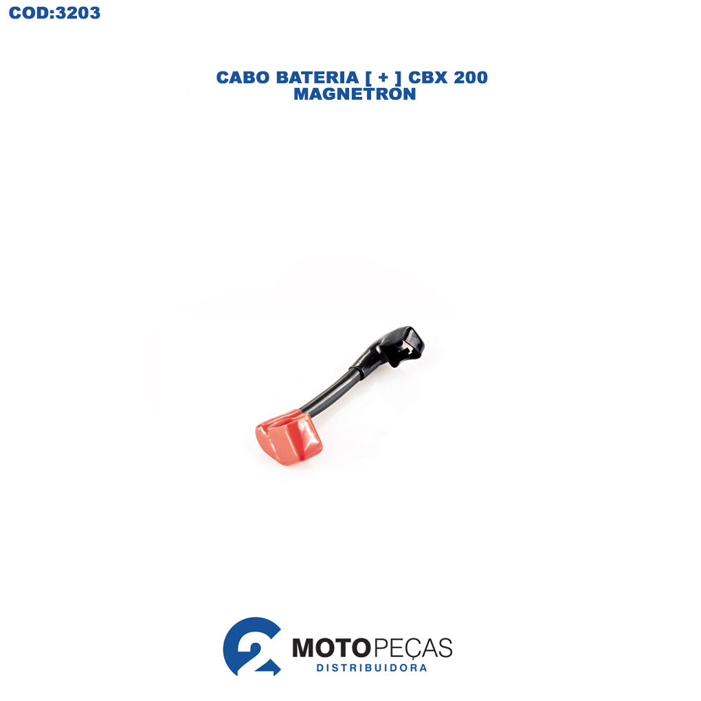Cabo Bateria [ + ] CBX 200 Magnetron