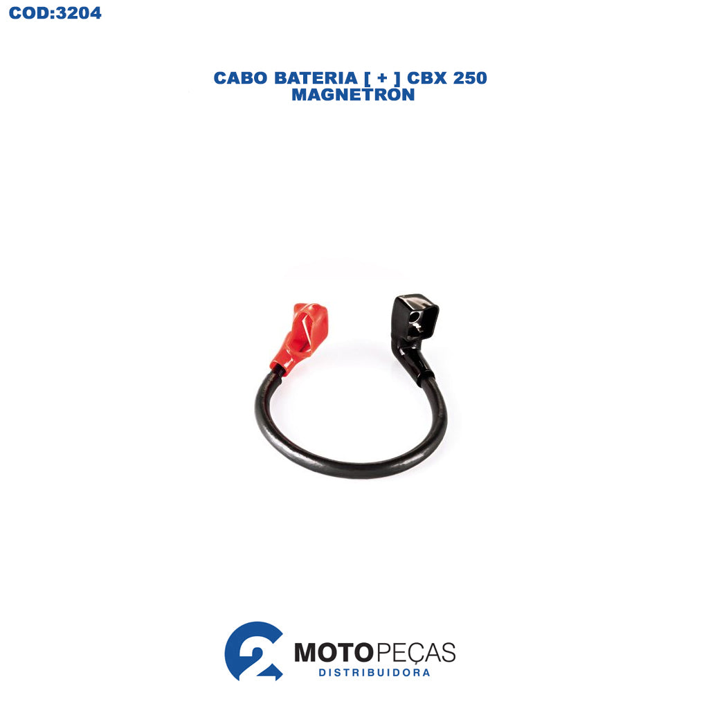 Cabo Bateria [ + ] CBX 250 Magnetron