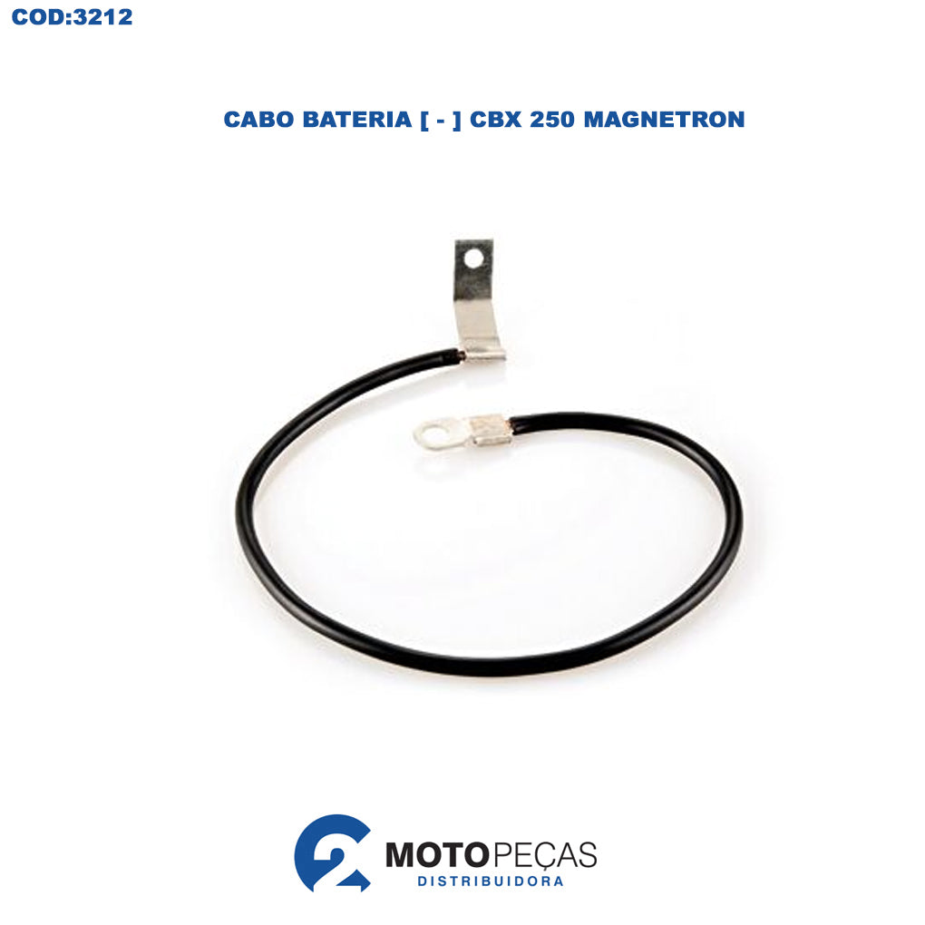 Cabo Bateria [ ] CBX 250 Magnetron