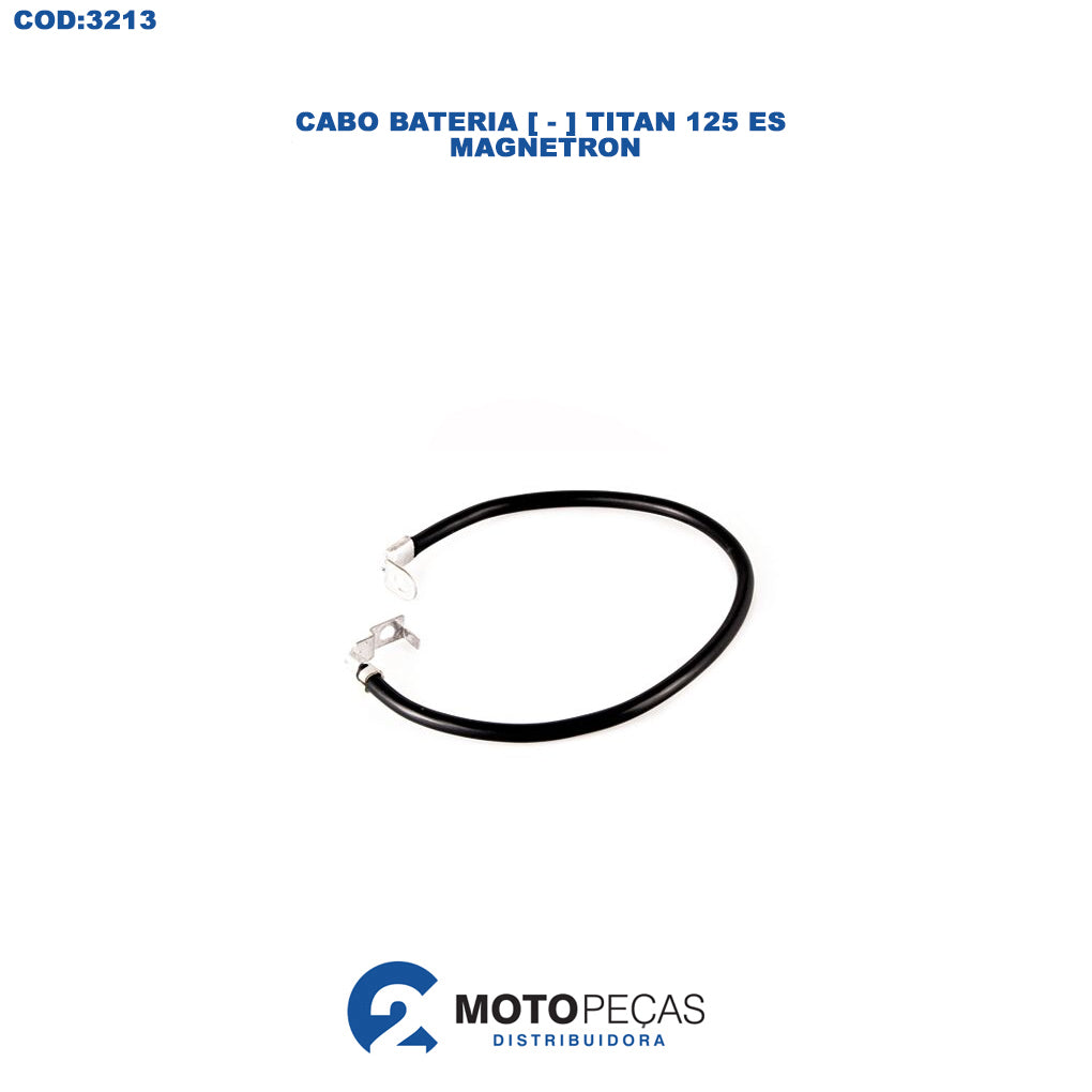 Cabo Bateria [ ] Titan 125 ES Magnetron