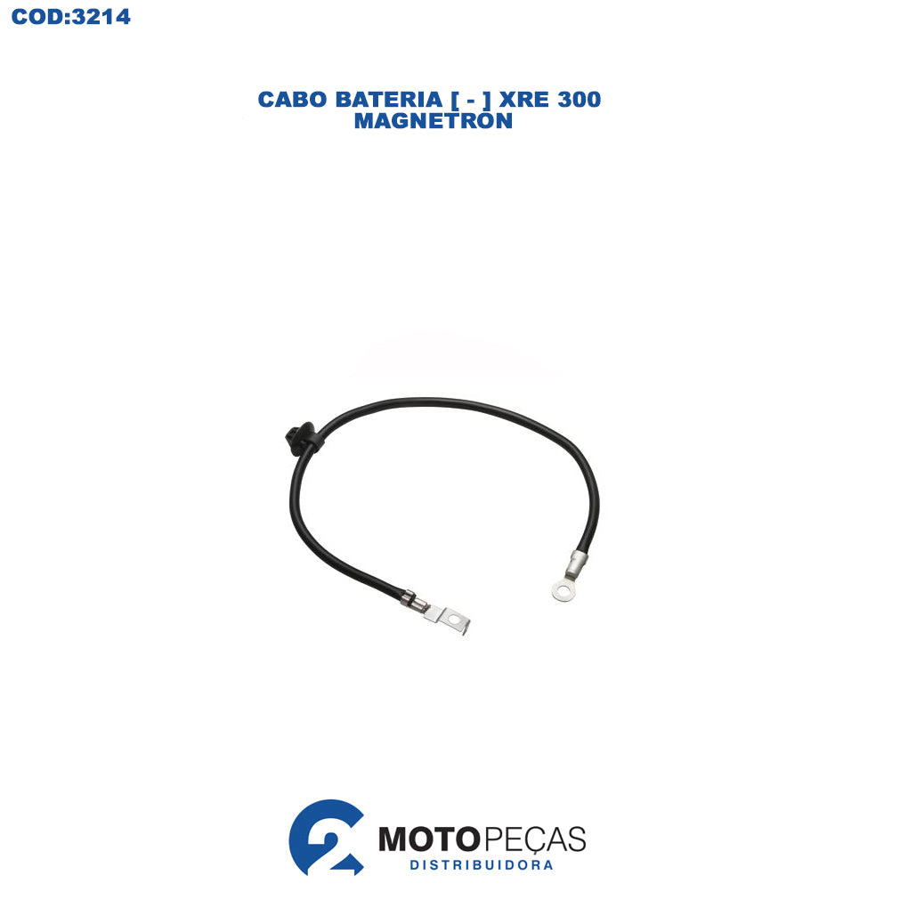 Cabo Bateria [ - ] XRE 300 Magnetron