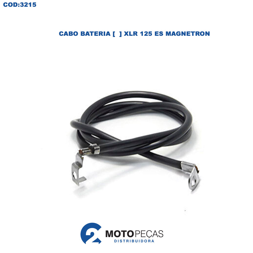 Cabo Bateria [ - ] XLR 125 ES Magnetron