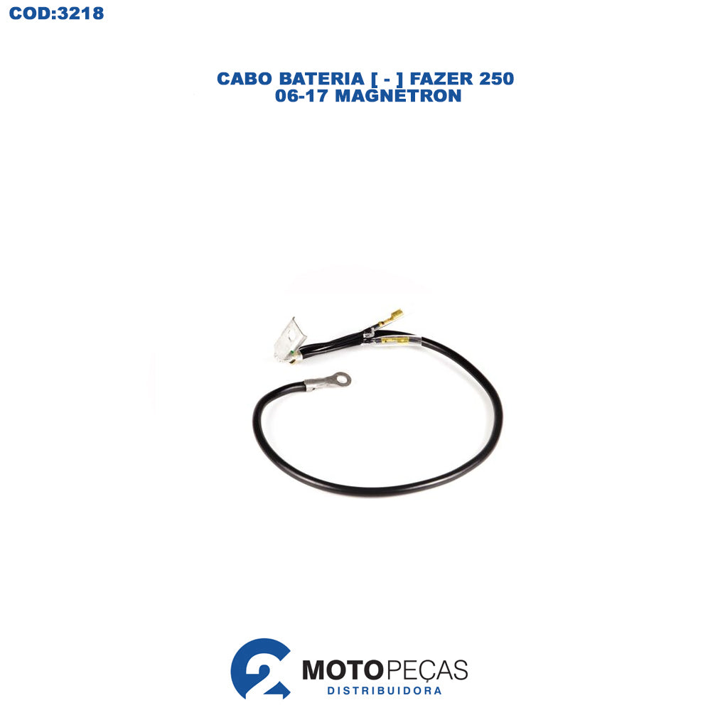 Cabo Bateria [ - ] Fazer 250 06-17 Magnetron