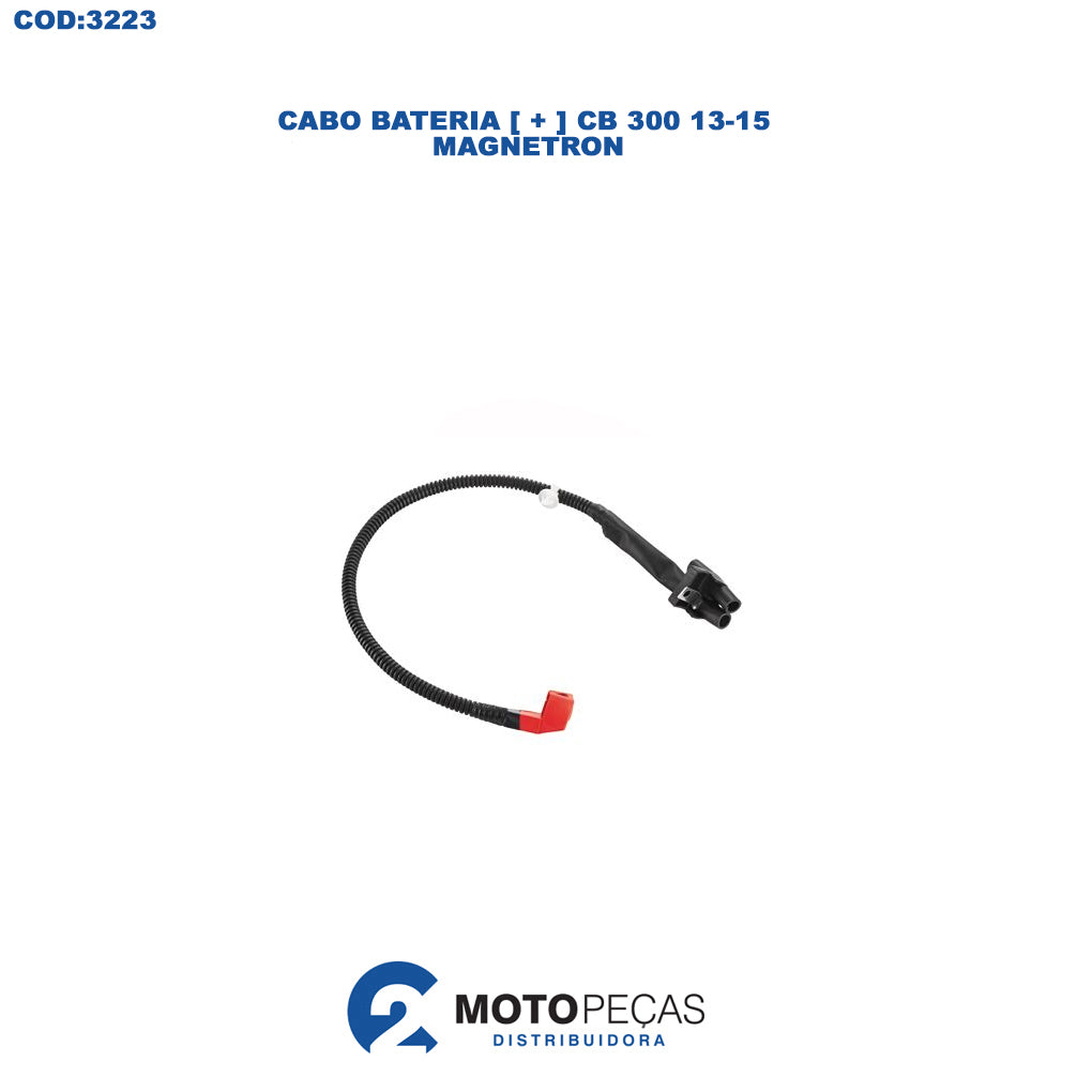 Cabo Bateria [ + ] CB 300 13-15 Magnetron