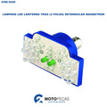 Lampada LED Lanterna Tras 2 Polos Retangular Magnetron