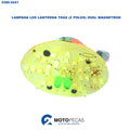 Lampada LED Lanterna Tras 2 Polos Oval Magnetron