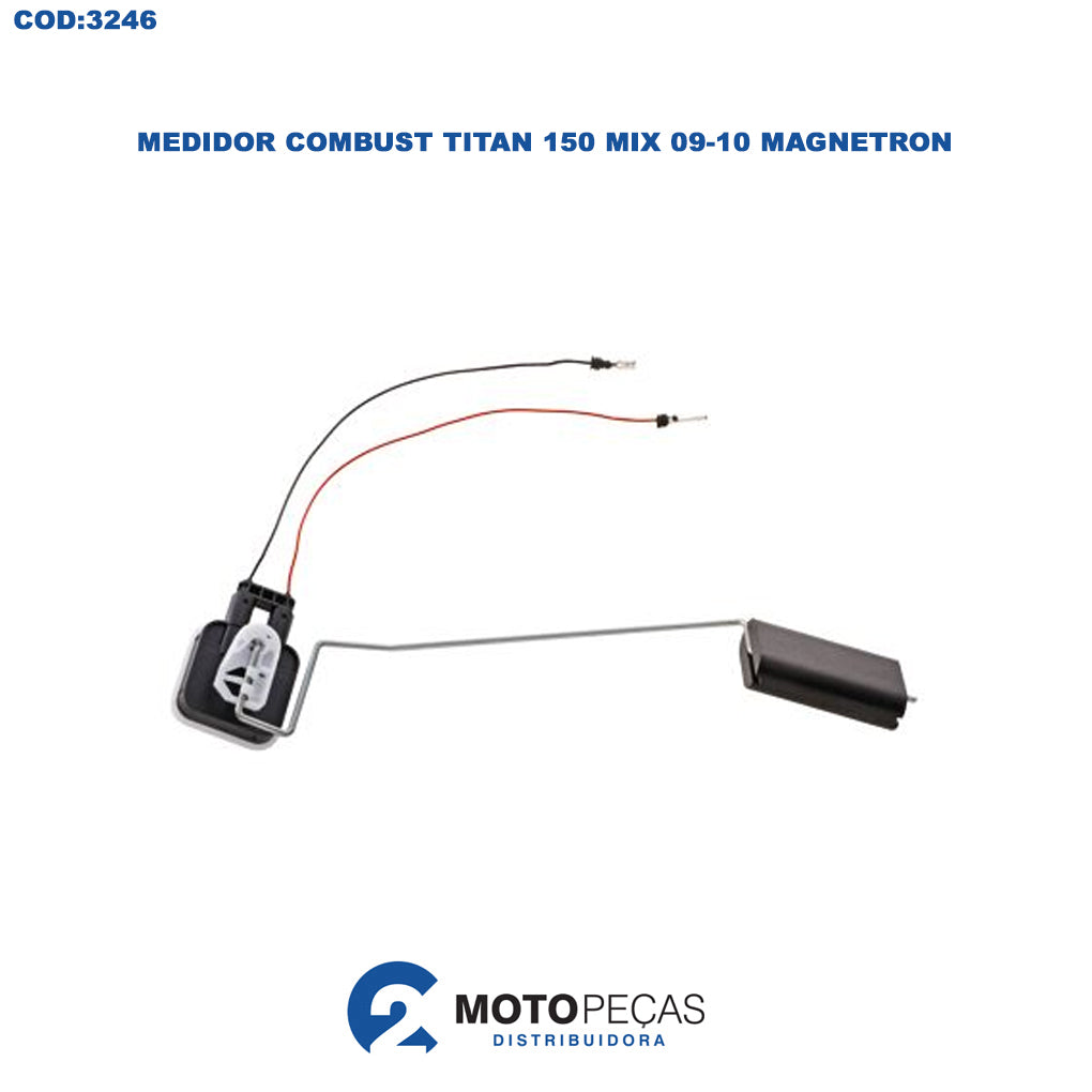 Medidor Combust Titan 150 Mix 0910 Magnetron