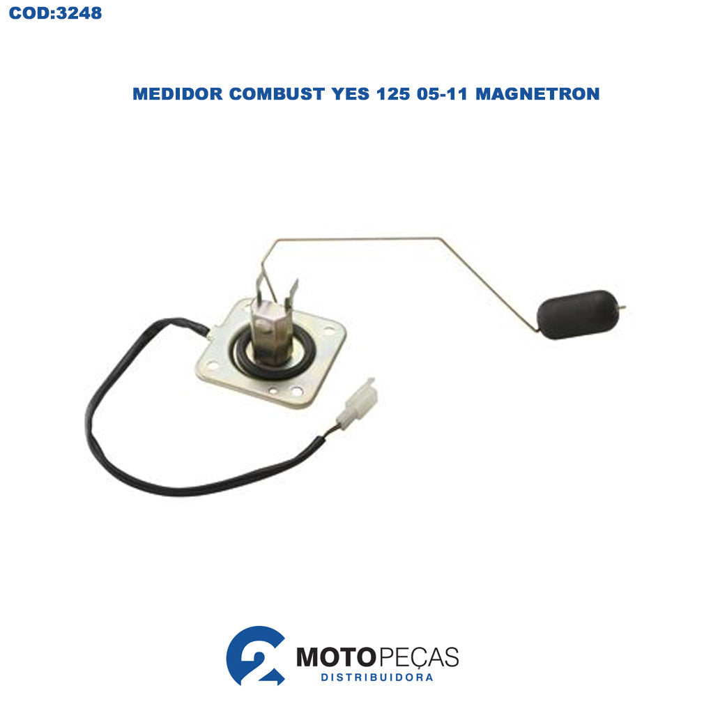 Medidor Combust Yes 125 0511 Magnetron