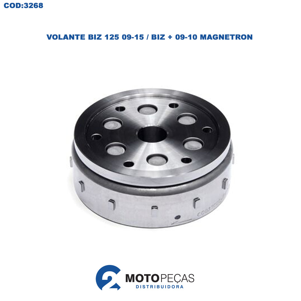 Volante Biz 125 0915 / Biz + 0910 Magnetron
