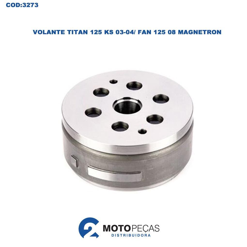 Volante Titan 125 KS 0304/ Fan 125 08 Magnetron