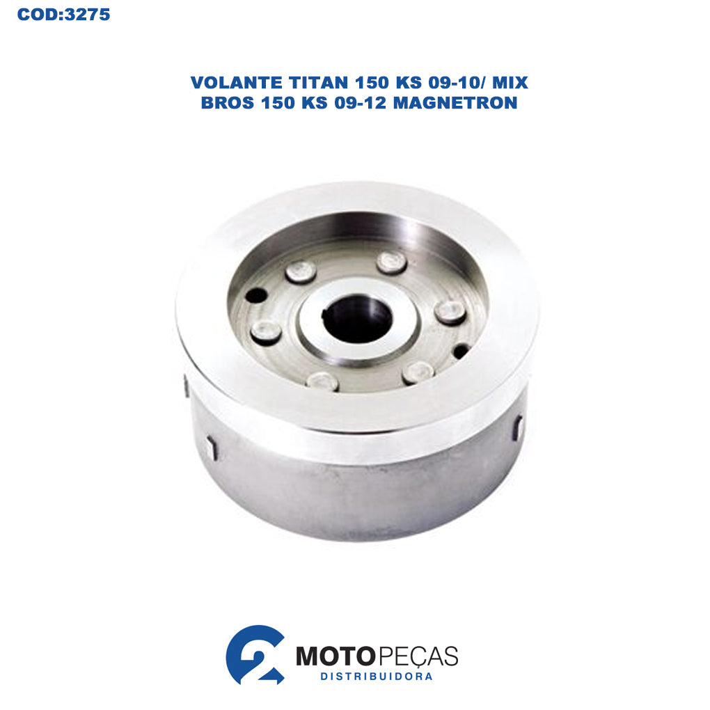 Volante Titan 150 KS 0910/ MIX/ Bros 150 KS 0912 Magnetron