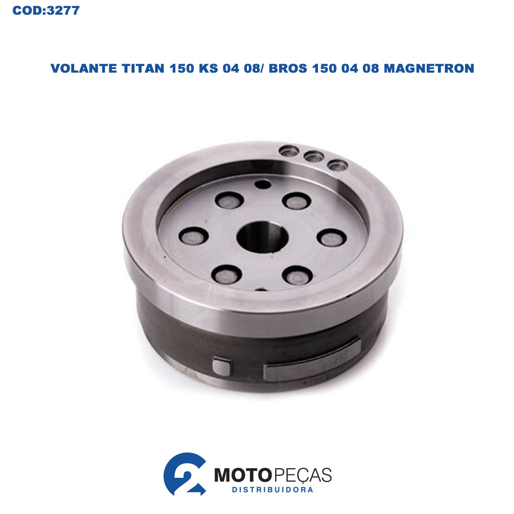 Volante Titan 150 KS 04 08/ Bros 150 04 08 Magnetron