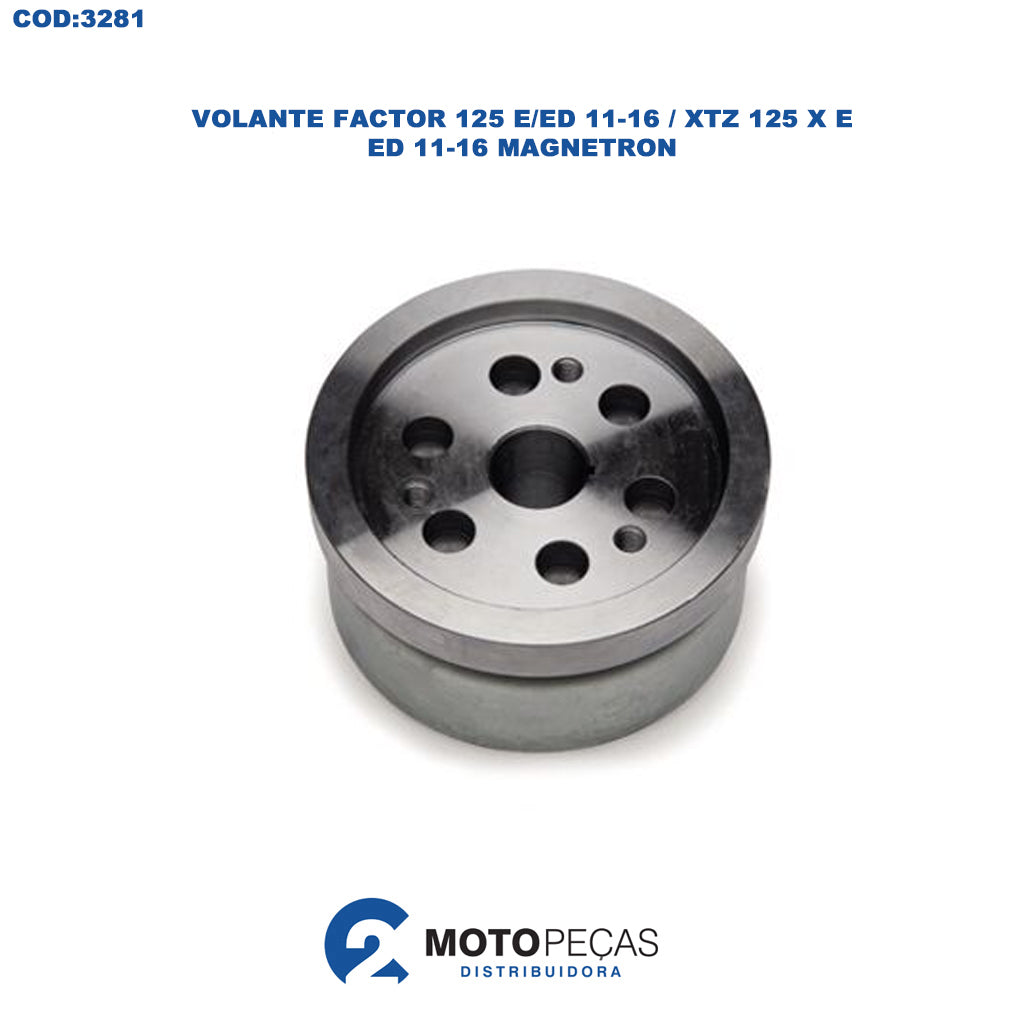 Volante Factor 125 E/ED 1116 / XTZ 125 X E/ED 1116 Magnetron