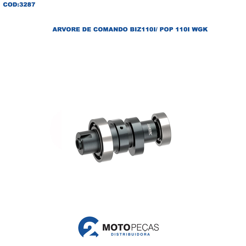Arvore de Comando BIZ110I / Pop 110I WGK