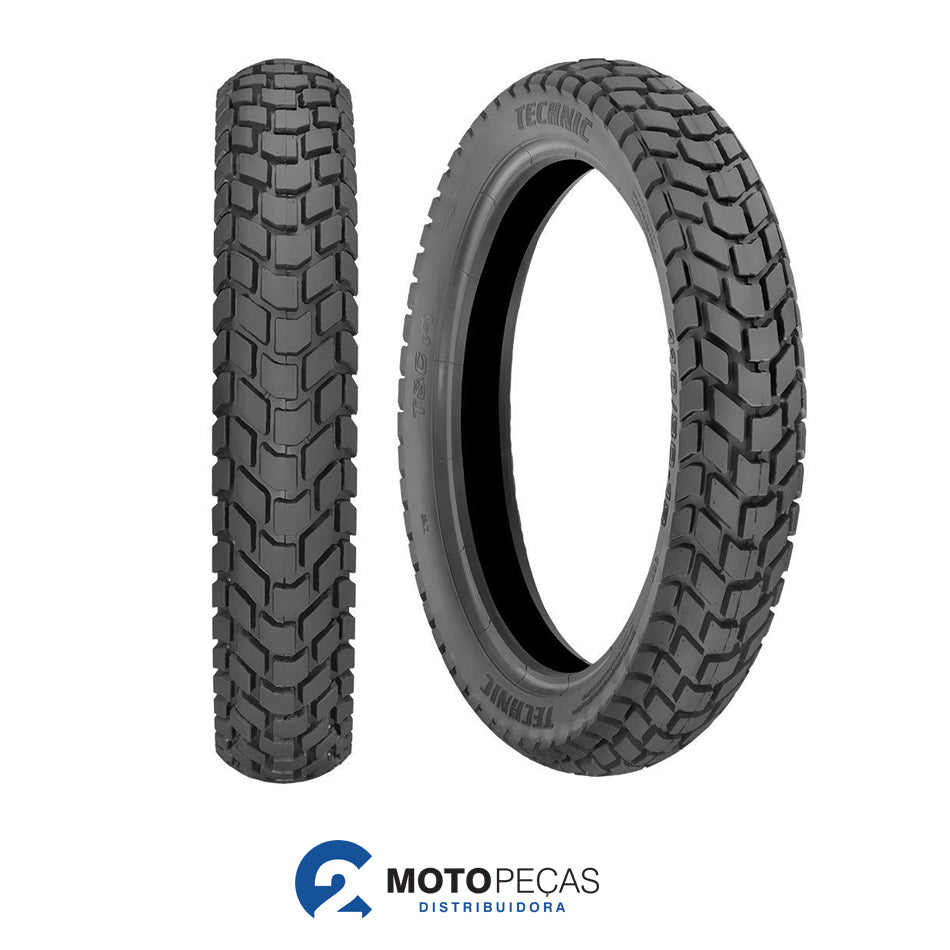 Pneu Technic Tras 110/80 18 58T [t e C] C/CAMARA /XTZ/ XR200/ XLR/ NX 200