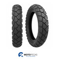 Pneu Technic Tras 130/80 17 65S [t e C/ Plus] C/CAMARA XT 600/FALCON/XT660