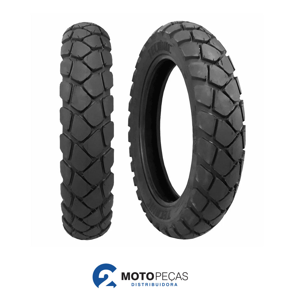 Pneu Technic Tras 130/80 17 65S [t e C/ Plus] C/CAMARA XT 600/FALCON/XT660