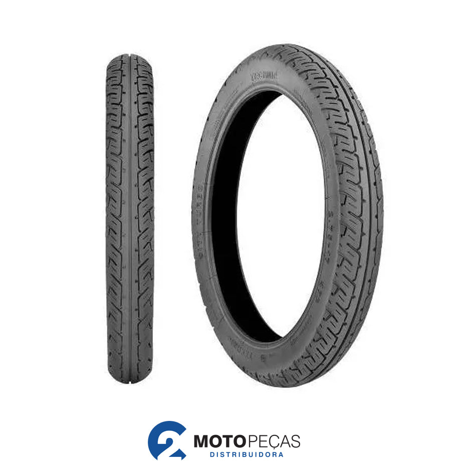 Pneu Technic DT 2 75/17 47P/ Esport C/C CAMARA/ Biz 125 /POP 100/ Crypton