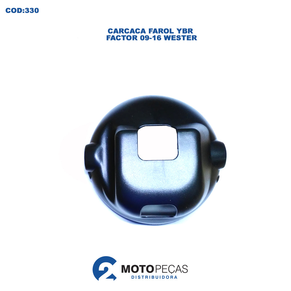 Carcaca Farol YBR 00/08 / Factor 09/16 Fazer 0610 Wester