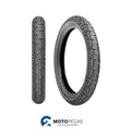 Pneu Technic Tras 90/90 18 57P Bud Turbo C/CAMARA/ Titan,fan 125/150/160,YBR