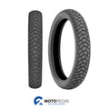 Pneu Technic Tras 90/90 18 57P [t e C] C/CAMARA Titan,fan 125/150/160, YBR 125