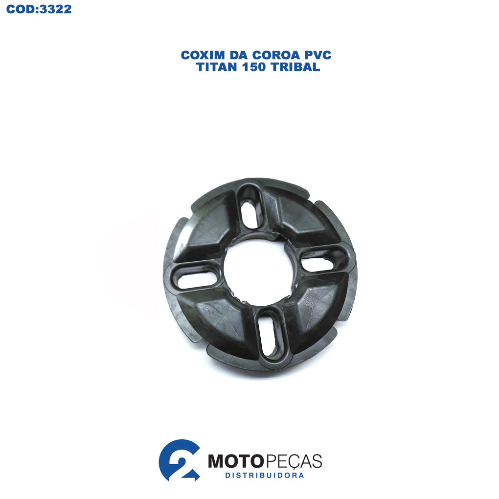 Coxim da Coroa PVC [modelo Acoplado] Titan 150 / Tribal