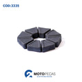 Coxim da Coroa PVC Biz C100 4 PC Tribal