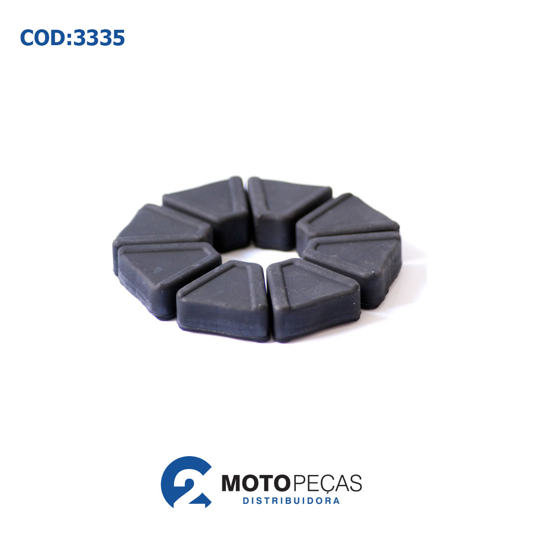 Coxim da Coroa PVC Biz C100 4 PC Tribal