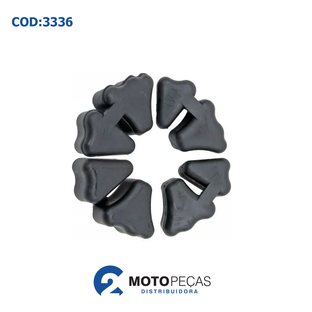 Arvore de Comando CG125 Fan 09 Velth