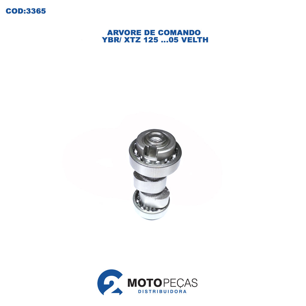 Arvore de Comando YBR/XTZ125 Ate 05 Velth