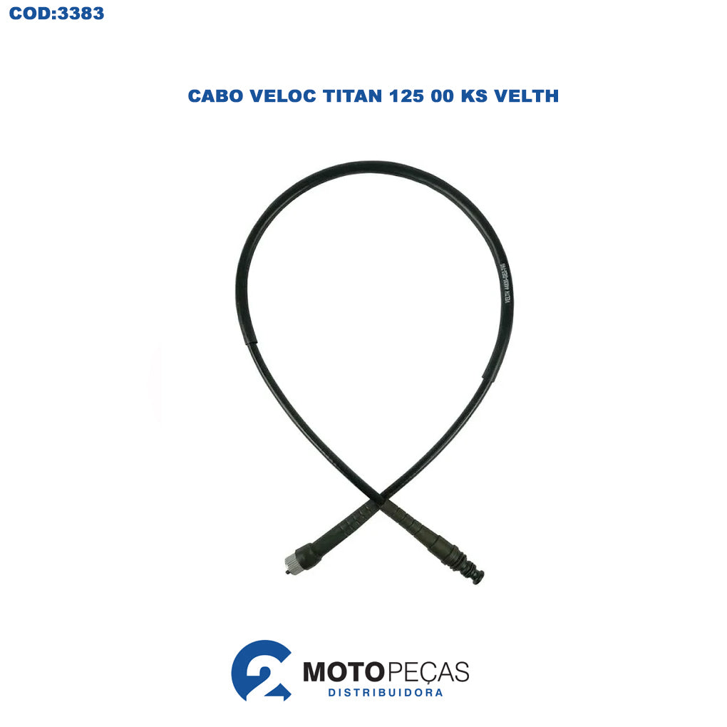 Cabo Veloc Titan 125 00 KS Velth