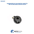 Engrenagem do Velocimetro Completa YBR125 ESD Disco Plastico Velth