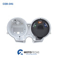 Carcaca Painel Int Branca CG125 Fan C/ Mostr Direito 05/08 Melc